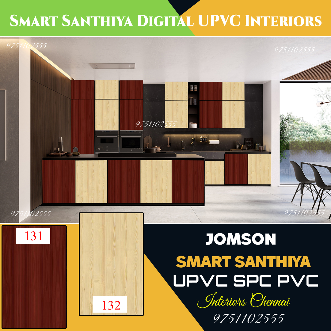 upvc modualr kitchen colors